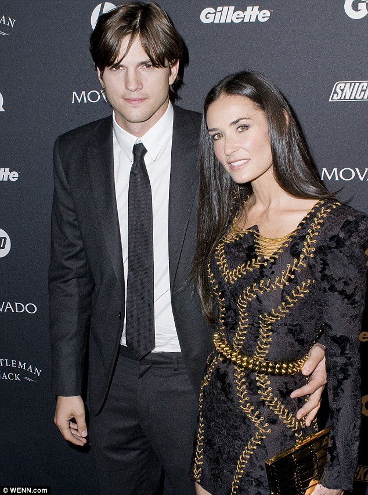 They announced their split eight years later, in 2013. Demi Moore And Ashton Kutcher Weren T Legally Married Naijalog