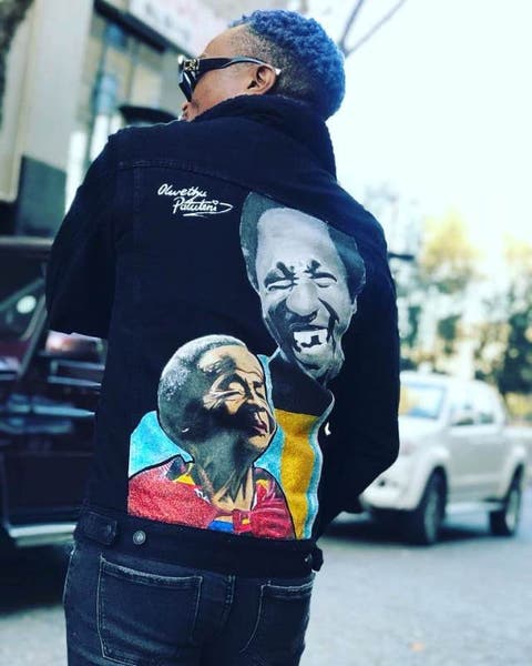 Somizi Mhlongo Receives Portrait Of His Mom As A Gift I Ll Never Walk Alone News365 Co Za