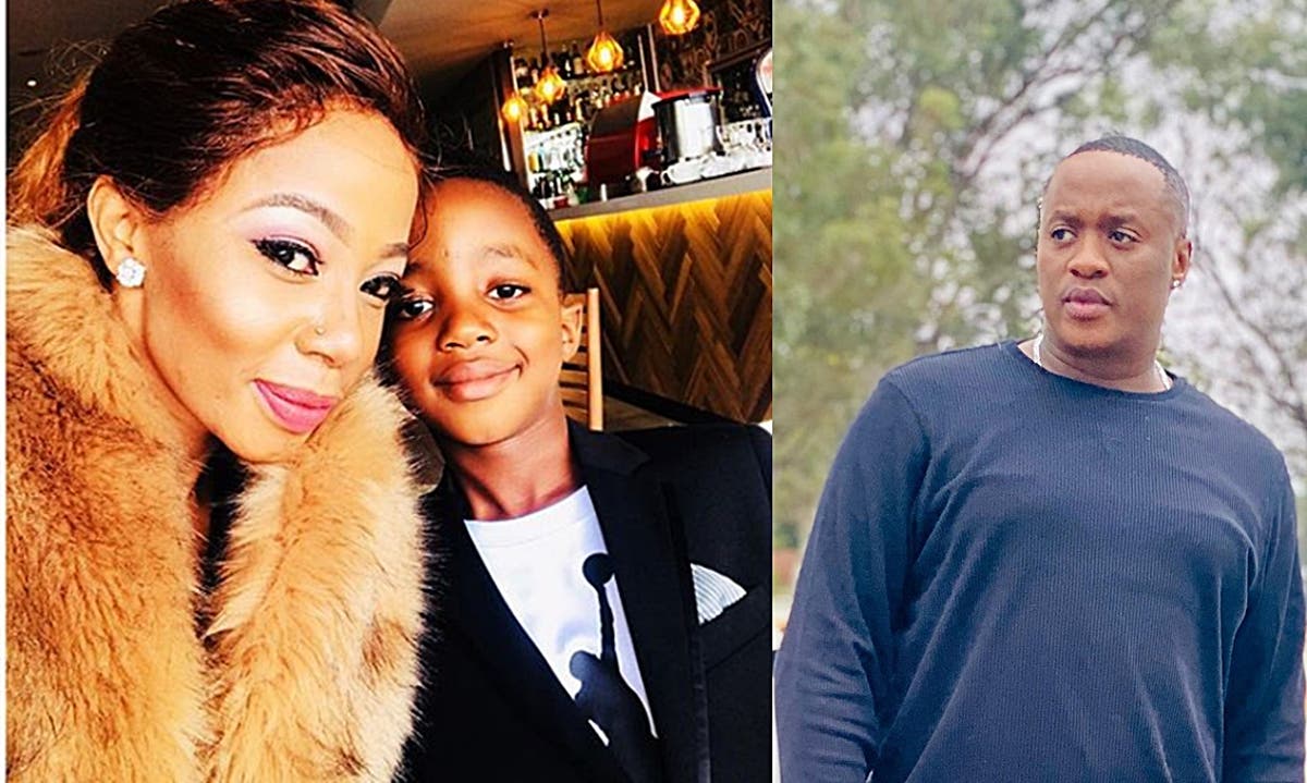 Kelly Khumalo News Today - Everyone Who Dates Kelly Khumalo Dies Ex Boyfriend Jub Jub Exposes Her Dark Side Video News365 Co Za