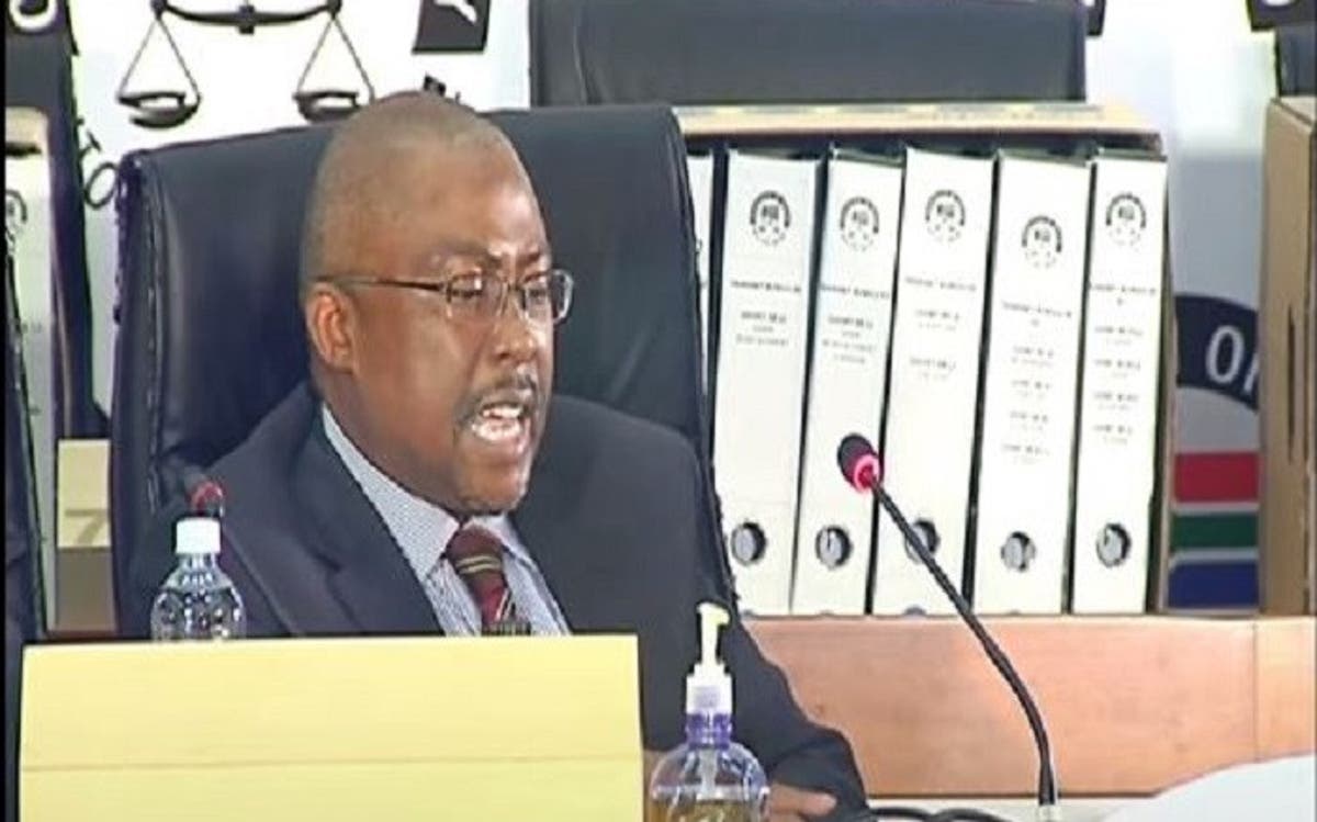 Siyabonga Gama - Former Transnet Boss Siyabonga Gama Testifies At Zondo Commission News365 Co Za