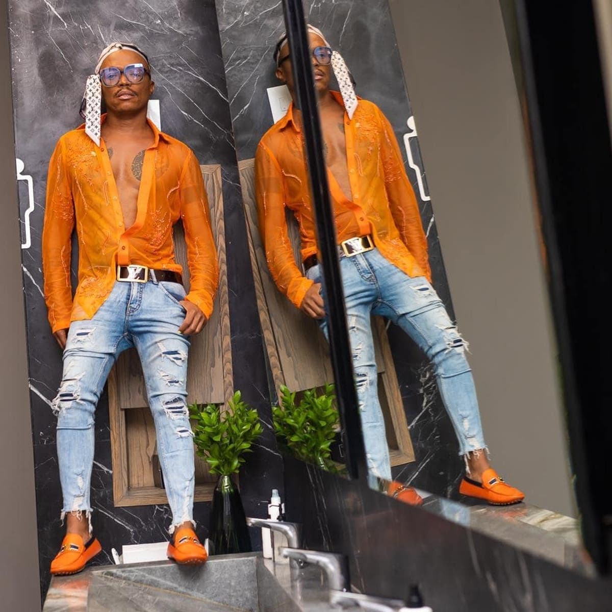 Somizi Mhlongo . Somizi Mhlongo I Am Not Gay I M Attracted To Whoever I M Attracted To At The Time News365 Co Za