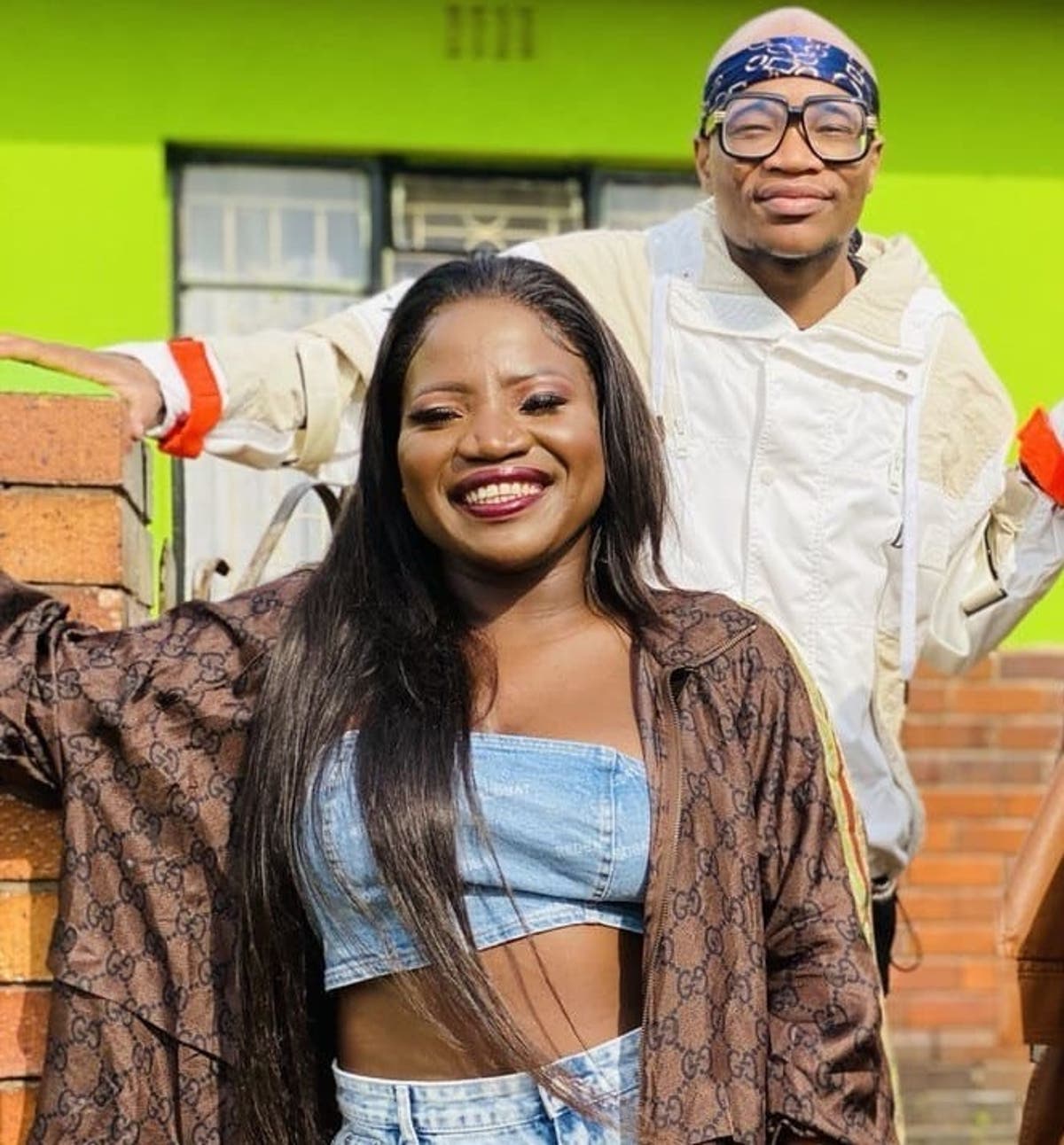 She makes him wash dishes & do chores at home' - Master KG mocked after  Makhadzi's video pushing her dancer off stage goes viral - News365.co.za