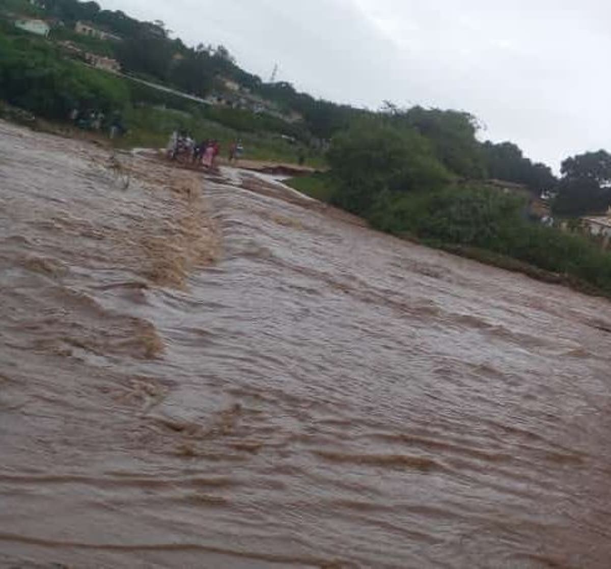 Flooding Kzn : Unfsf49sf Kntm