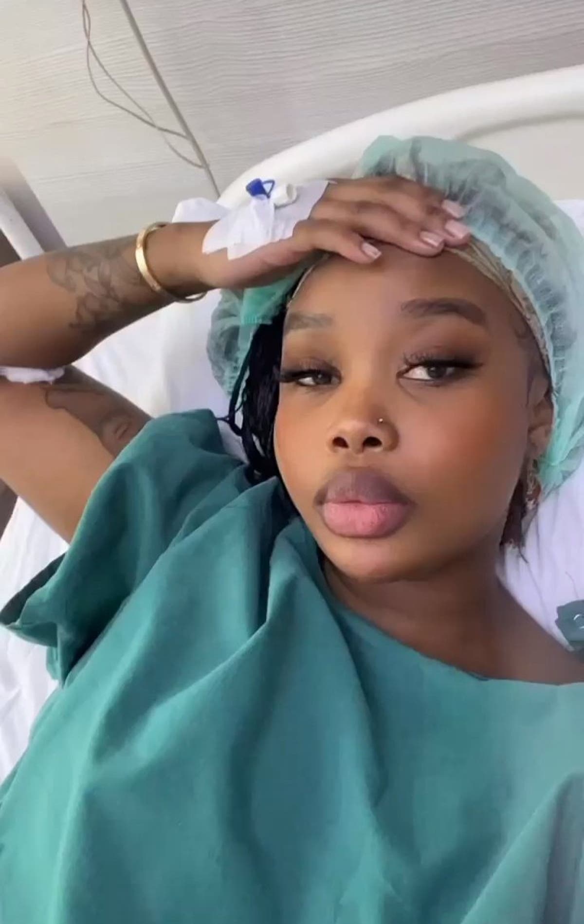 Photos: Sithelo Shozi goes under surgery for a new hot body - News365.co.za