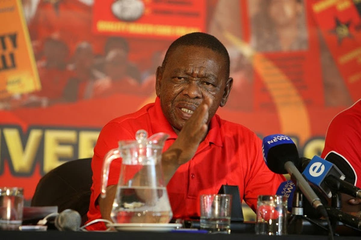 Blade Nzimande Net Worth Listen Blade Nzimande Says He Is Available