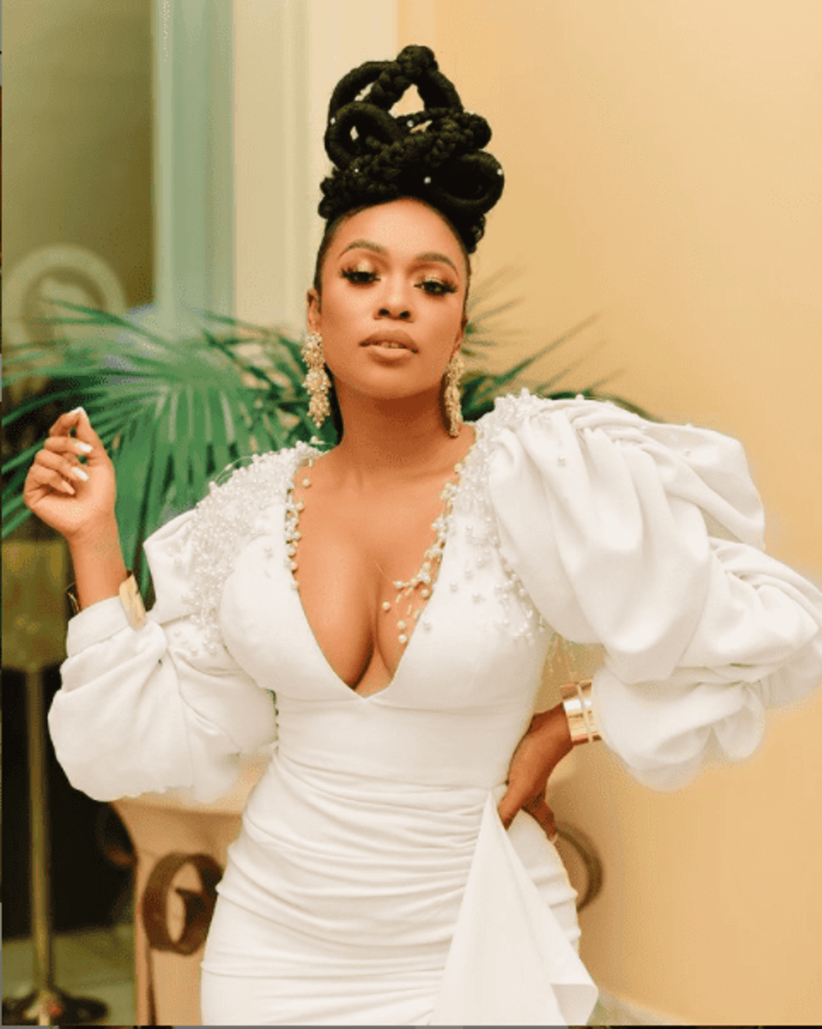 pix Nomzamo Mbatha Getting Married nomzamo mbatha talks coming 2 america