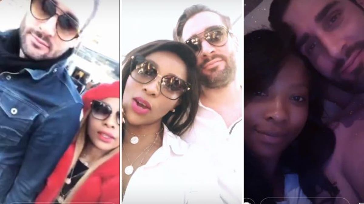 After a lifetime of being exposed to the sun, you're bound to have multiple consequences, including brown spots on your hands and face. Pearl Modiadie And French Boyfriend Nathaniel Oppenheimer Split