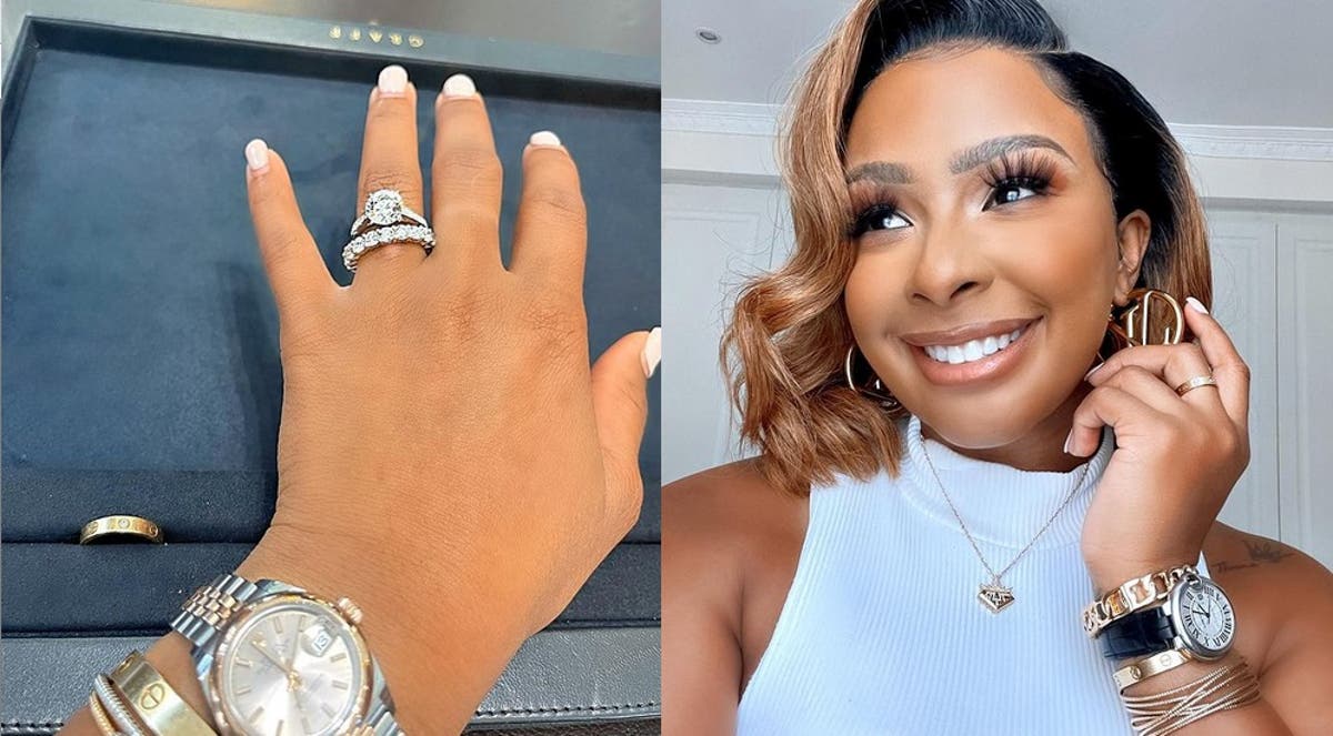 Pictures Boity Thulo Shows Off Her New Engagement Ring Savanna News