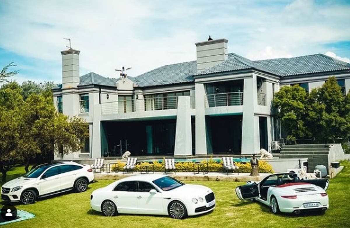 South African Celebrities With The Most Expensive Cars In Mzansi
