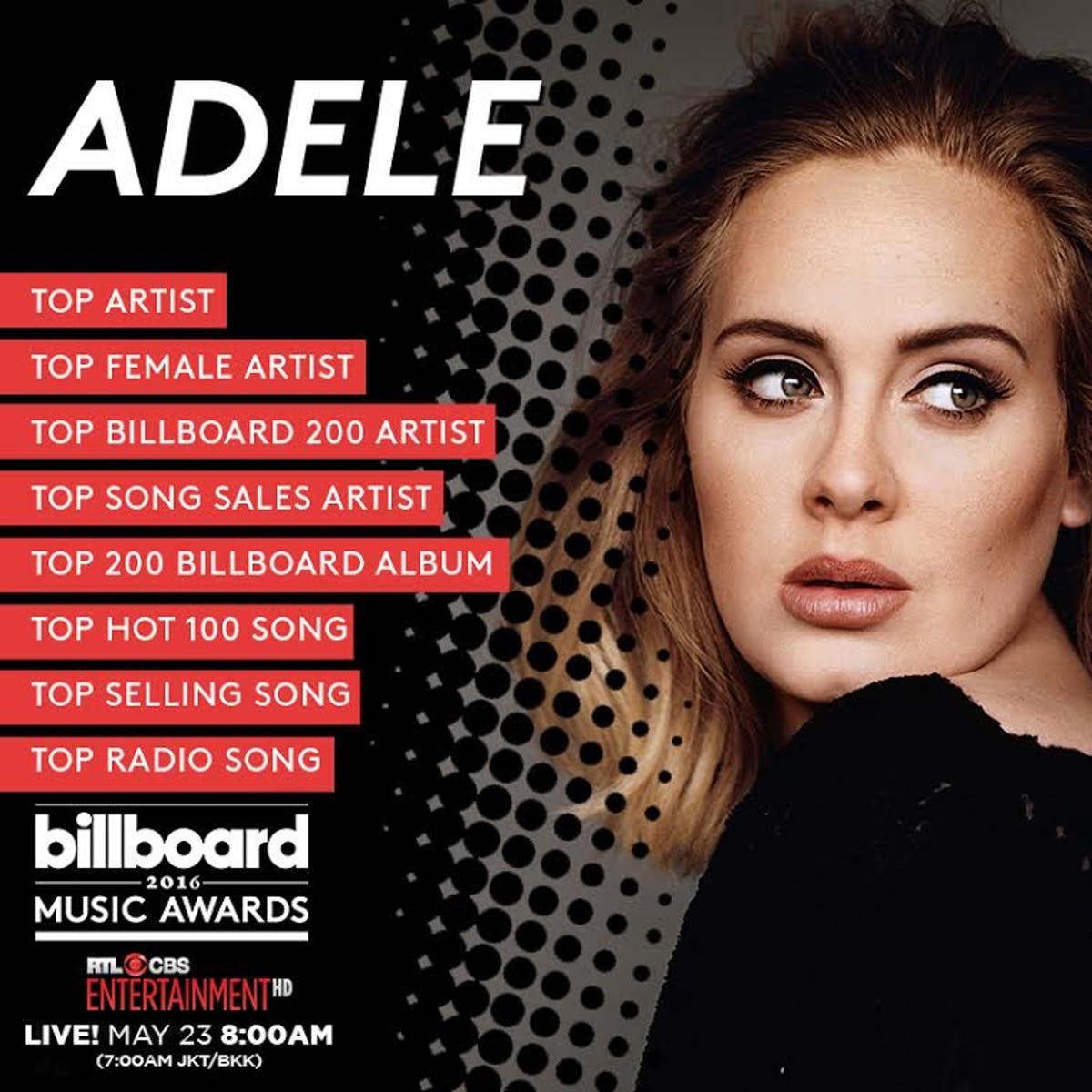 New Adele Music Video To Make Worldwide Debut At The 2016 Billboard Music Awards Starmometer