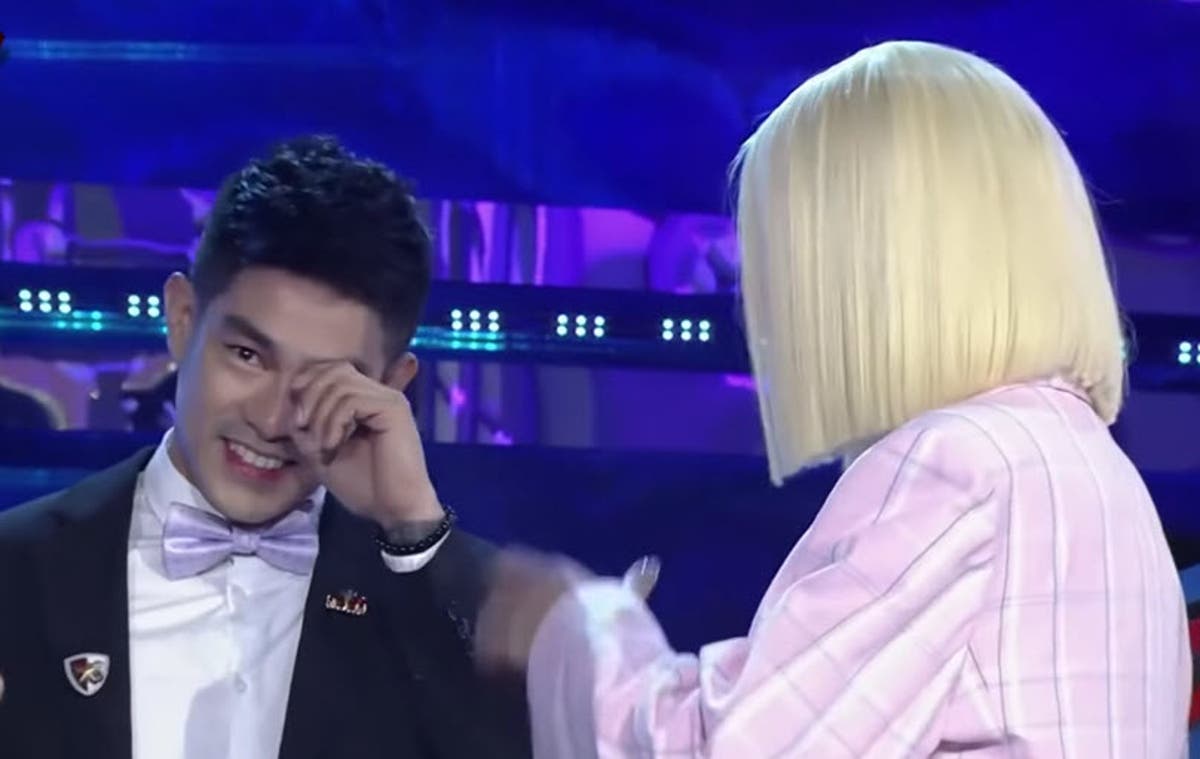 Watch Vice And Ion Suddenly Cry After They Exchanged I Love Yous Starmometer Vice ganda ion perez nilanggam sa sobrang ka sweetan! watch vice and ion suddenly cry after