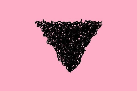 South African Men Prefer Women Who Do Not Shave Their Punani