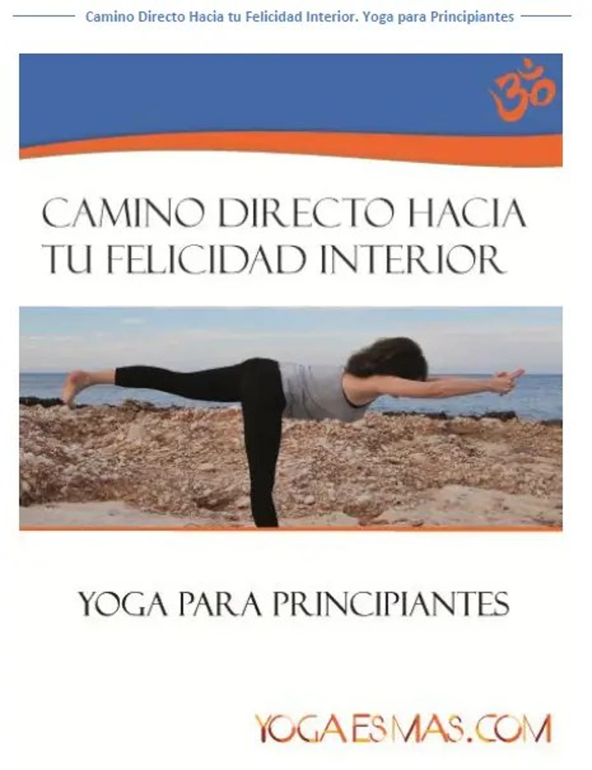 Yoga Para Principiantes Pdf Pelvis Sistema Musculoesqueletico