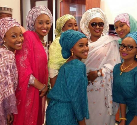 Image result for Buhari daughters