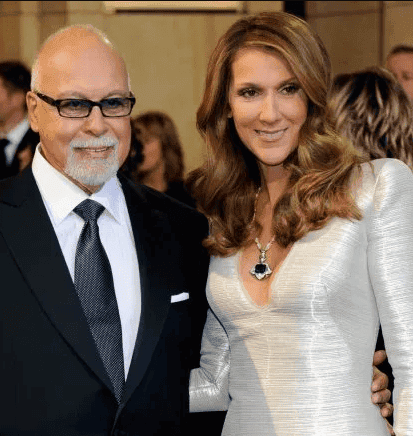 celine dion and