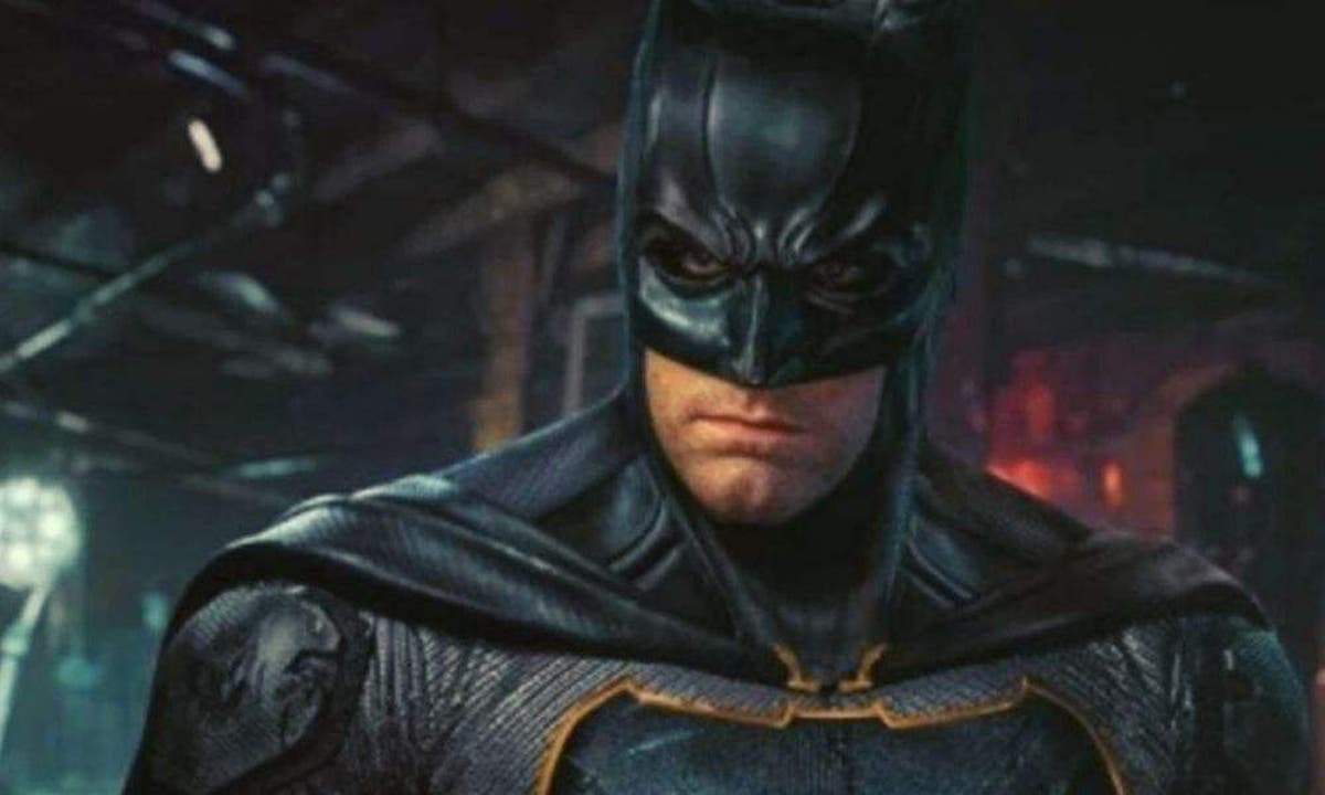 DC Rebirth Run inspired the Batman Suit of Ben Affleck in a Fan-art