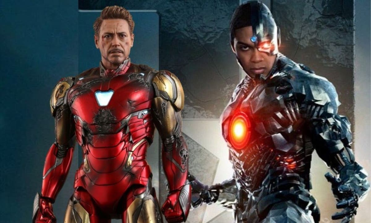 Cyborg vs Iron Man Who Wins In A Fight