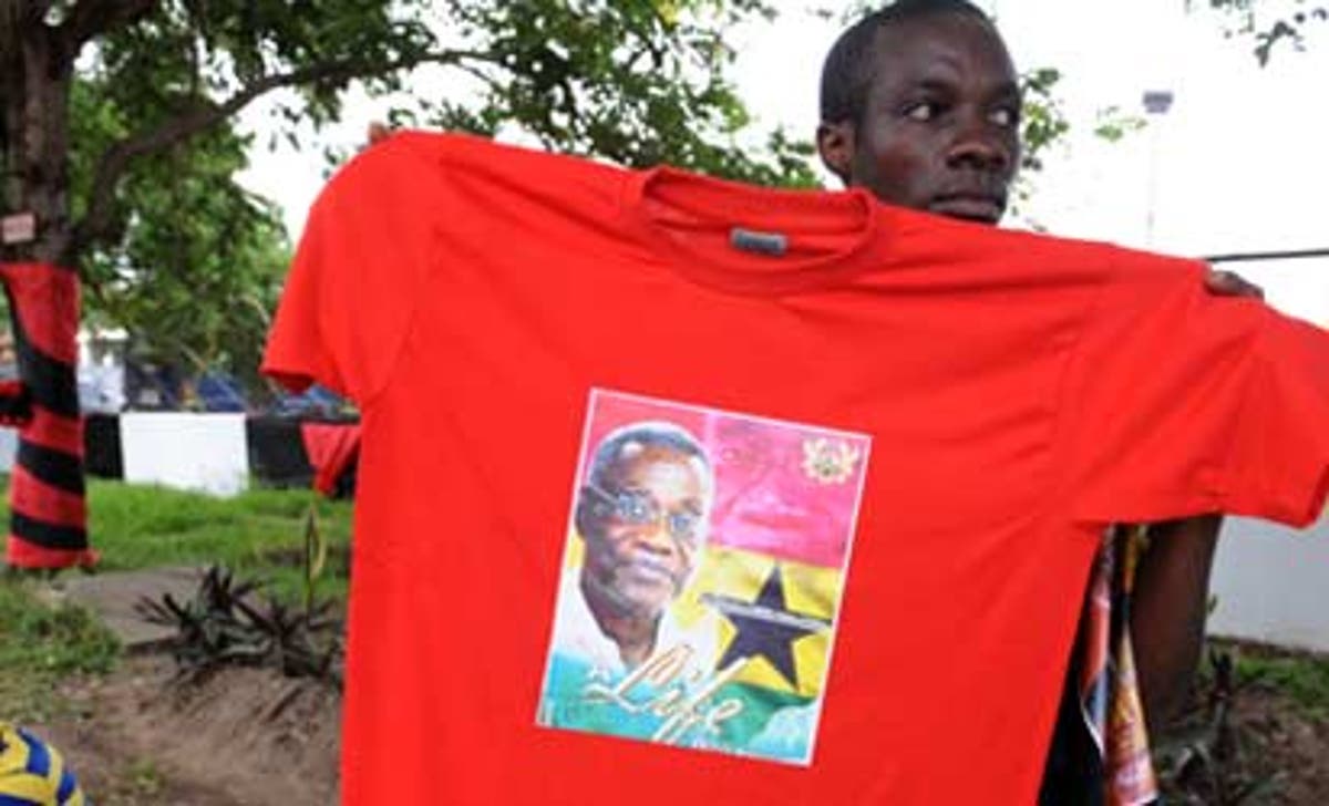 Ghana Begins Three Days Funeral Rites For John Atta Mills