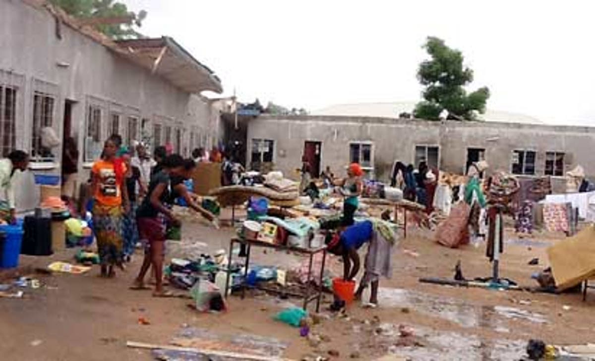 Enugu State Govt. distributes relief materials to victims of rainstorm - Vanguard News