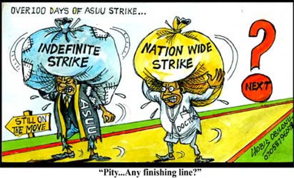 View Asuu Strike Update Today Pics