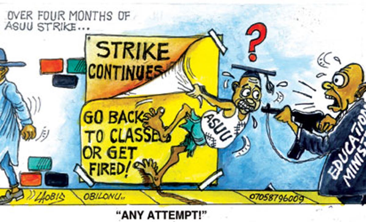 Asuu Begins Indefinite Strike Vanguard News