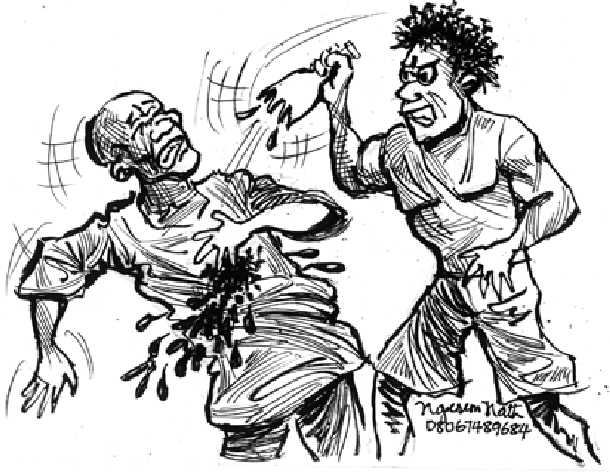 Tenant Stabs Landlord With Broken Bottle Over House Rent