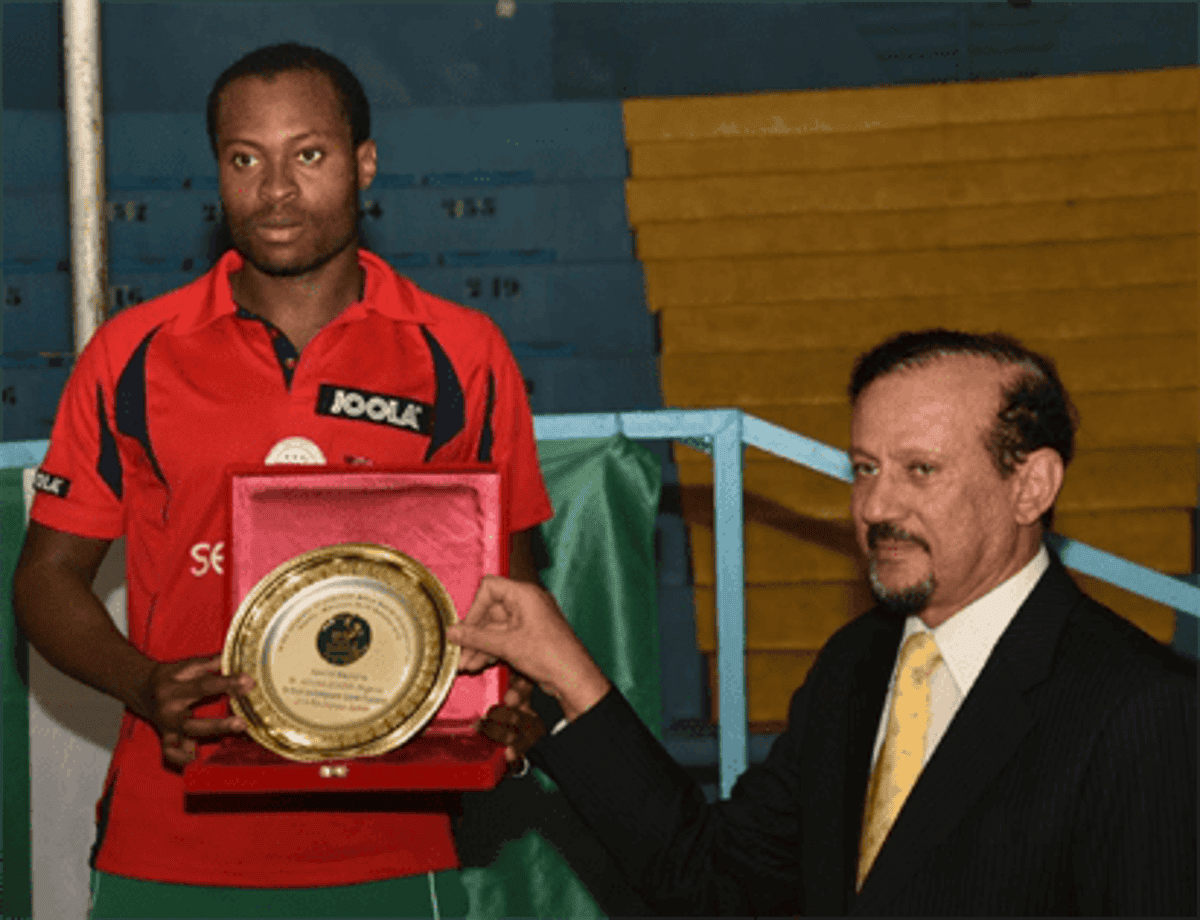 Aruna Quadri Has Raised The Bar For African Players Ittf Africa Vanguard News