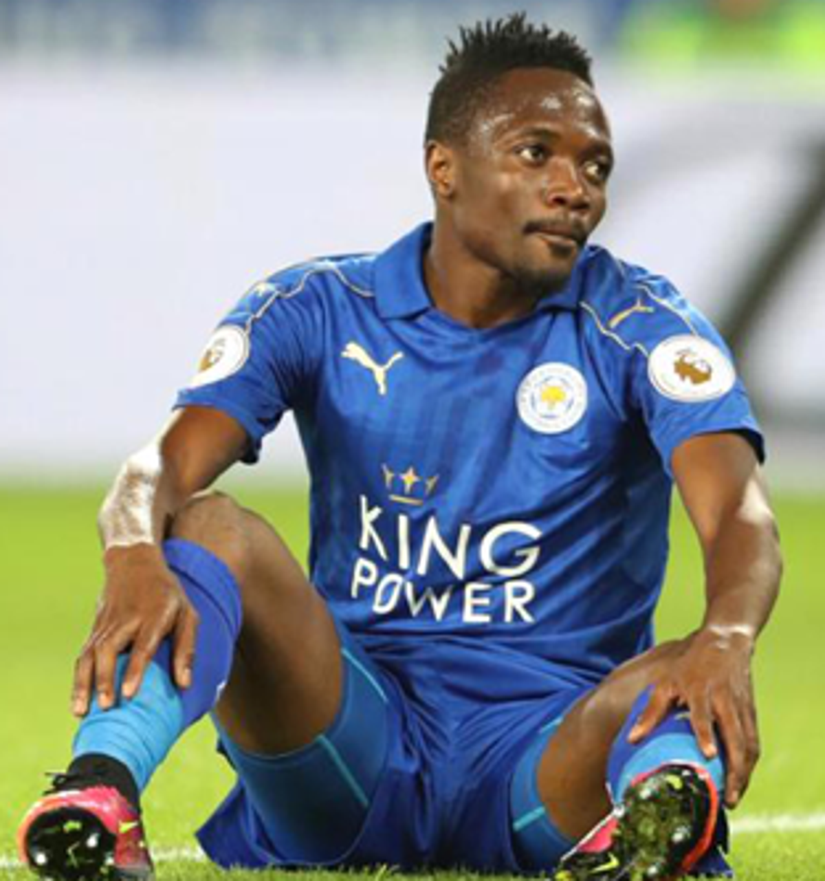 Ahmed Musa quits Leicester for Saudi club Al Nassr - Photo credit : Vanguard News