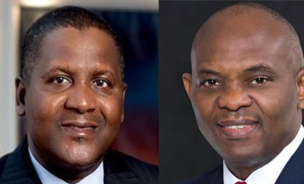 Dangote on Elumelu: He's giving voice of hope to millions of youths