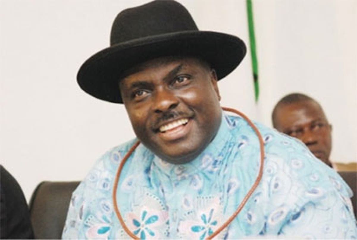 former Governor of Delta State, James Ibori
