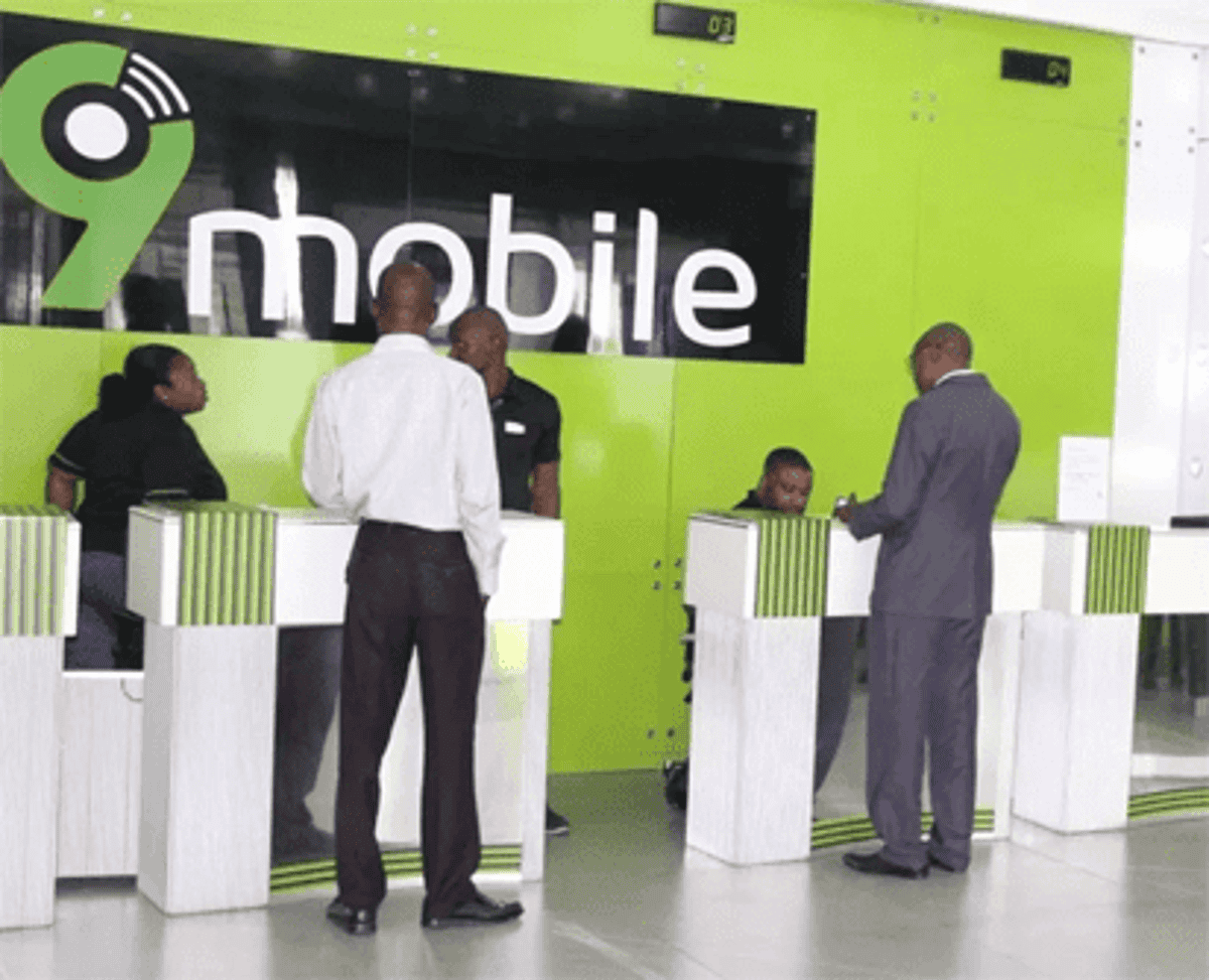 Image result for 9mobile commences NIN registration at selected centres in Lagos