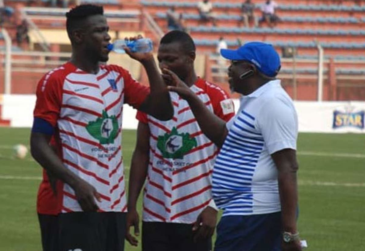 Caf Cl It Is Not Yet Over For Lobi Ogbeide Vanguard News