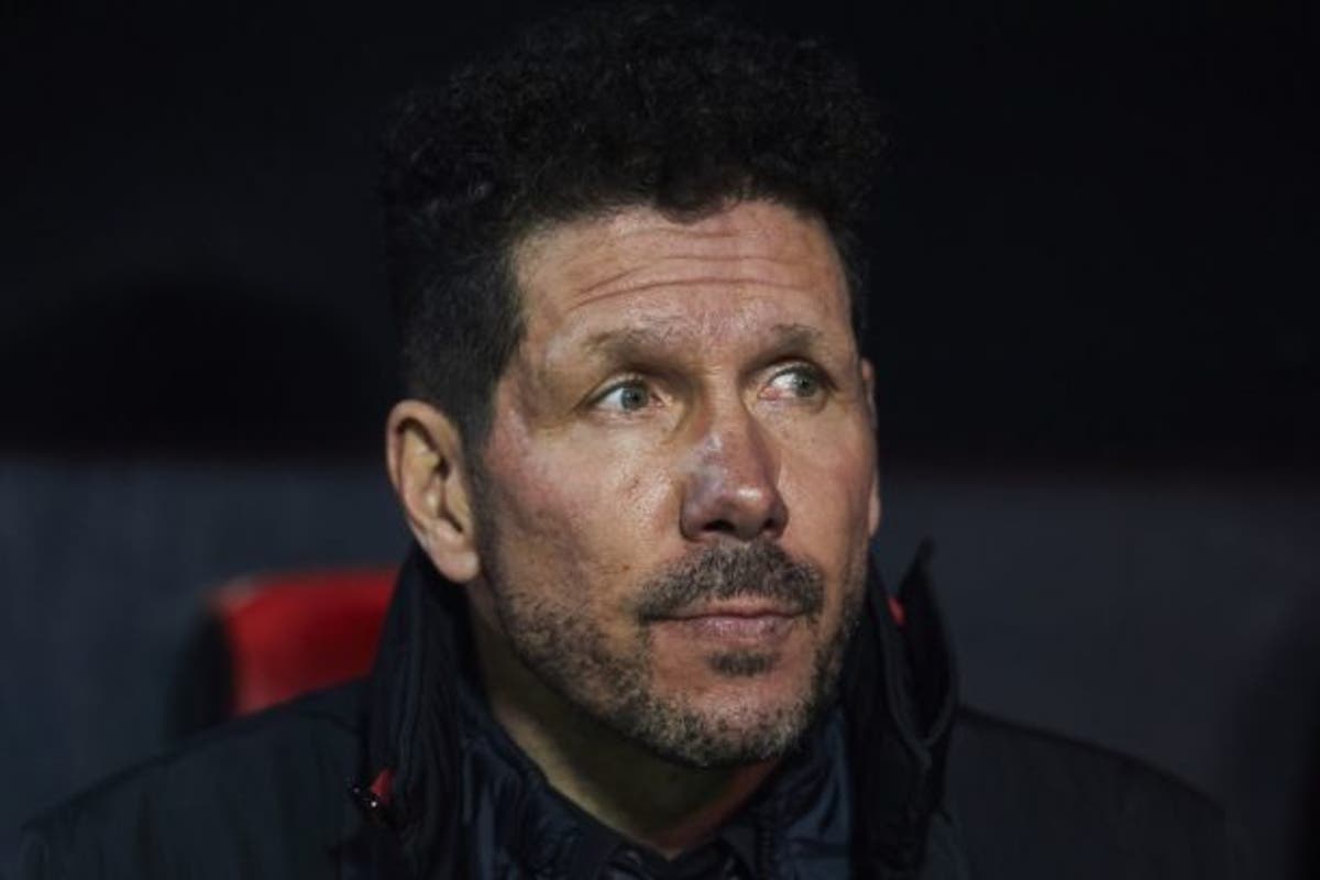 Atletico Madrid Coach Simeone Tests Positive For Covid 19 Club Confirm