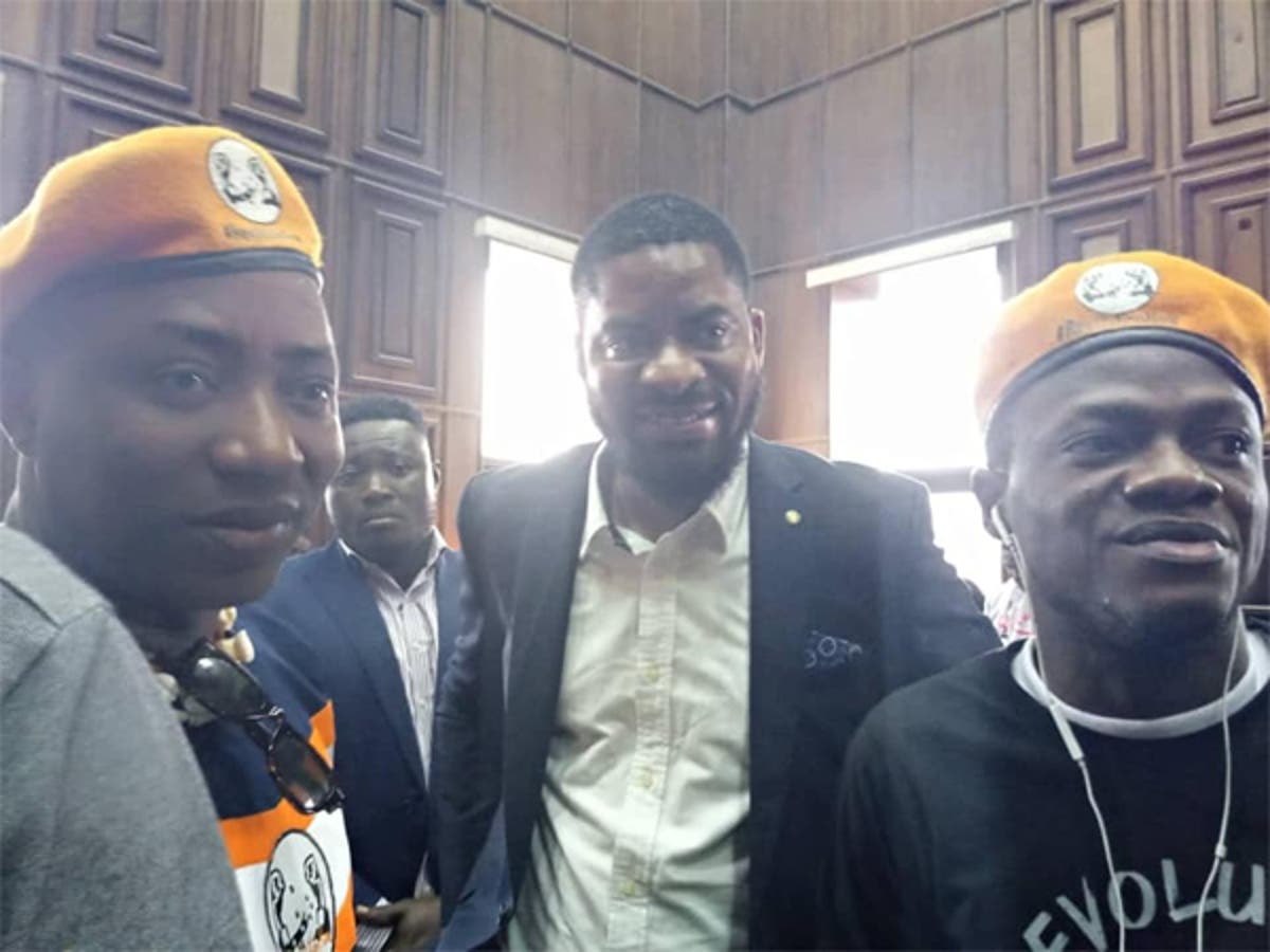 Deji Deji Adeyanju Breaking: Deji Adeyanju lists charges dropped against