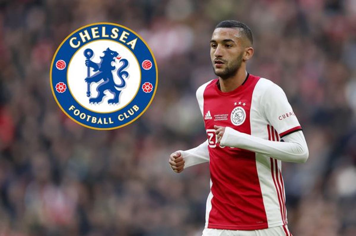 Ziyech Agrees 40m Move To Chelsea Vanguard News