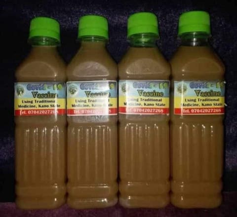 Coronavirus: Govt Talks About Vaccine Made In Kano Coronavirus: Govt Talks About Vaccine Made In Kano