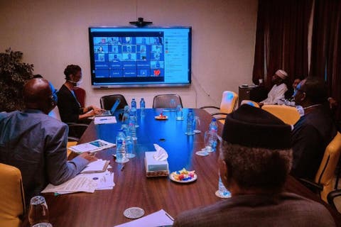 COVID-19: Osinbajo, governors, British PM others popularise digital meetings