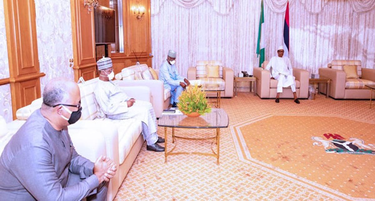 BREAKING: Buhari receives briefing from PTF on COVID-19