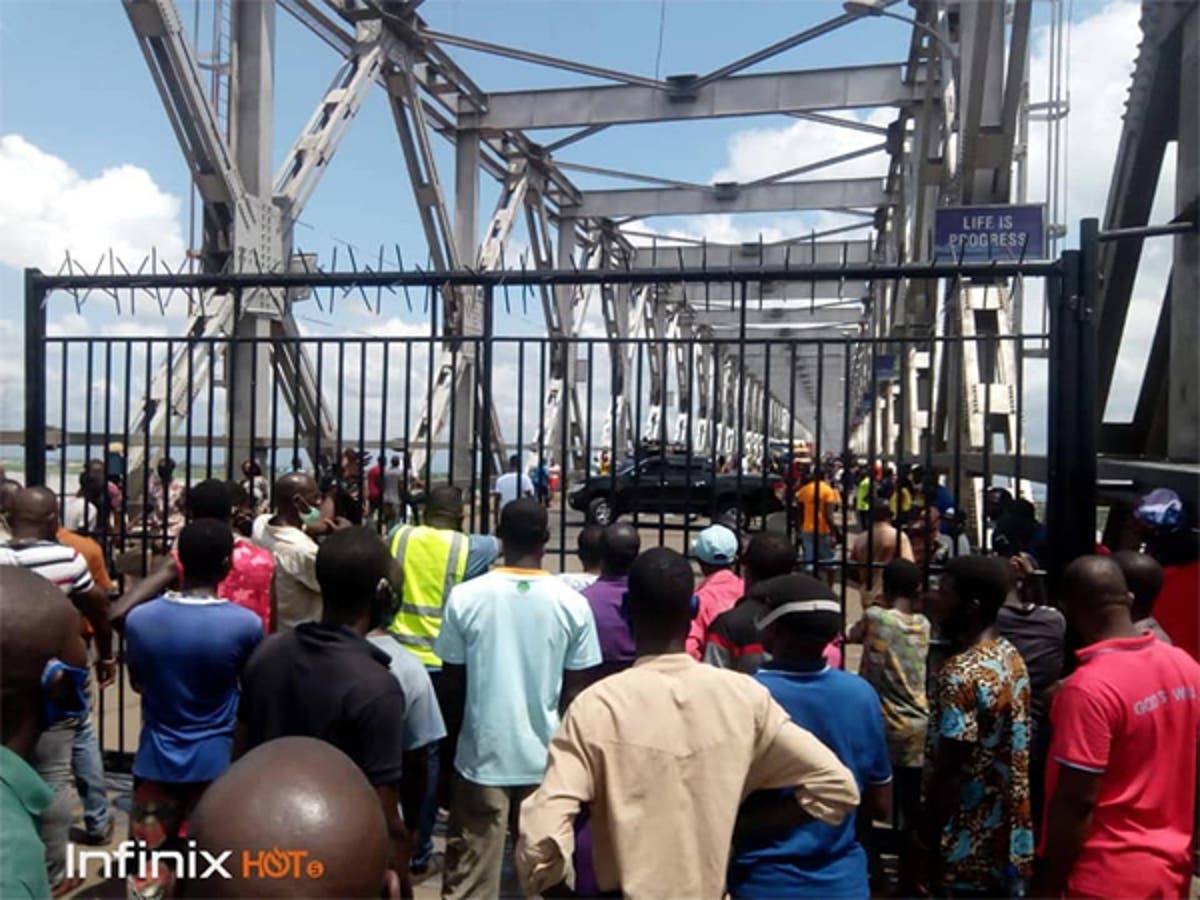 Covid-19: We did not erect Onitsha Bridge Head – Anambra Govt