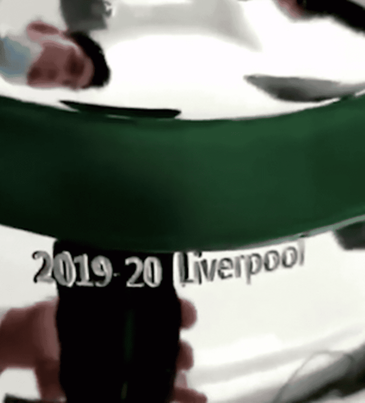 Liverpool S Name Already Engraved On Premier League Trophy