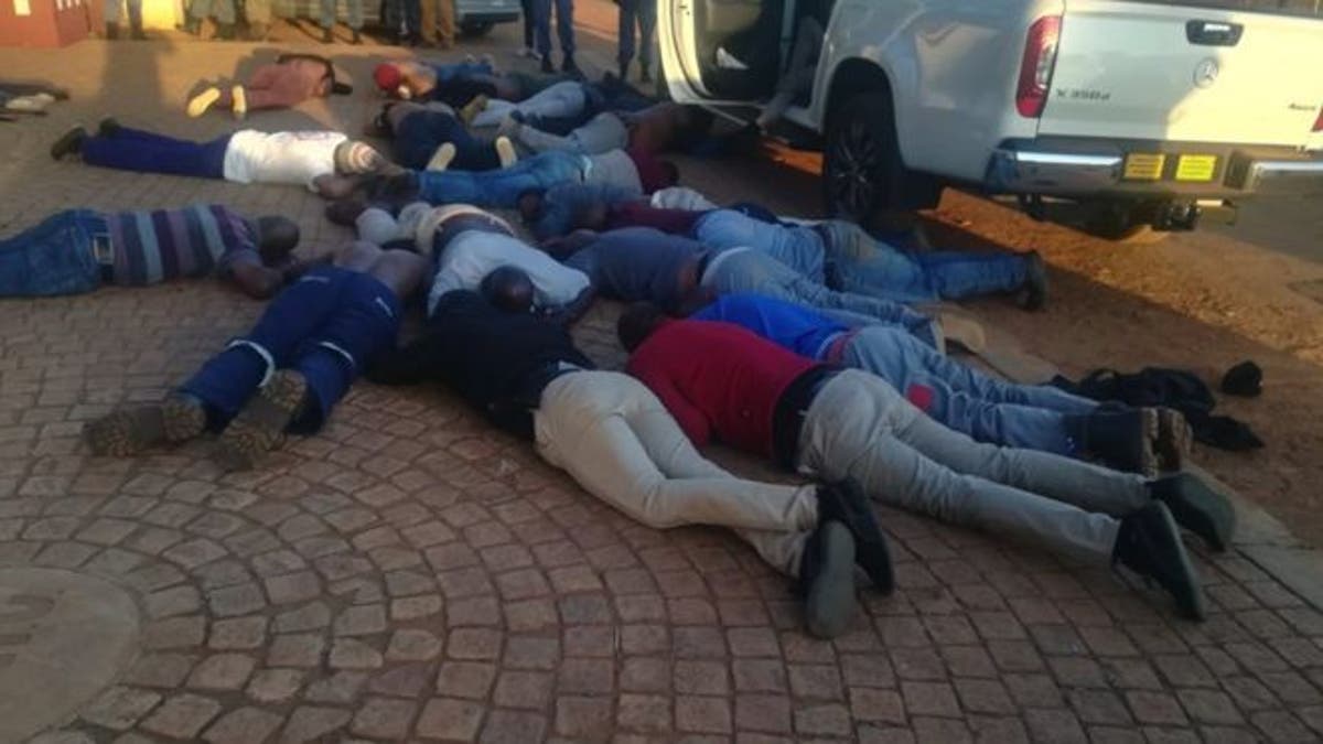 Hostage situation in unsettled South African church kills 5