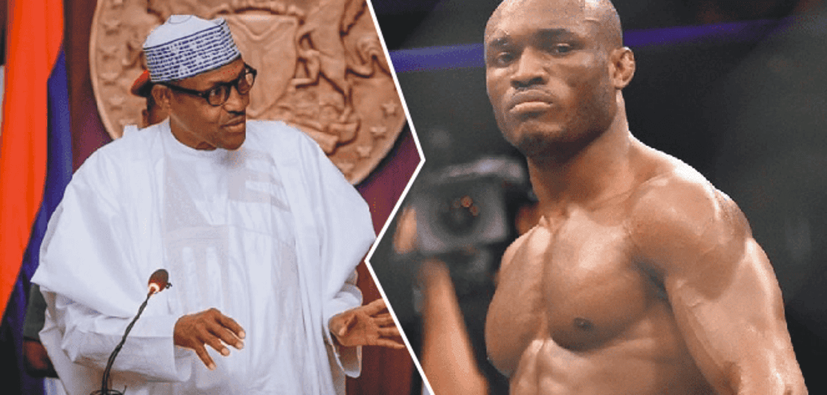 Kamaru Usman: Good things, great people still come out of Nigeria ...
