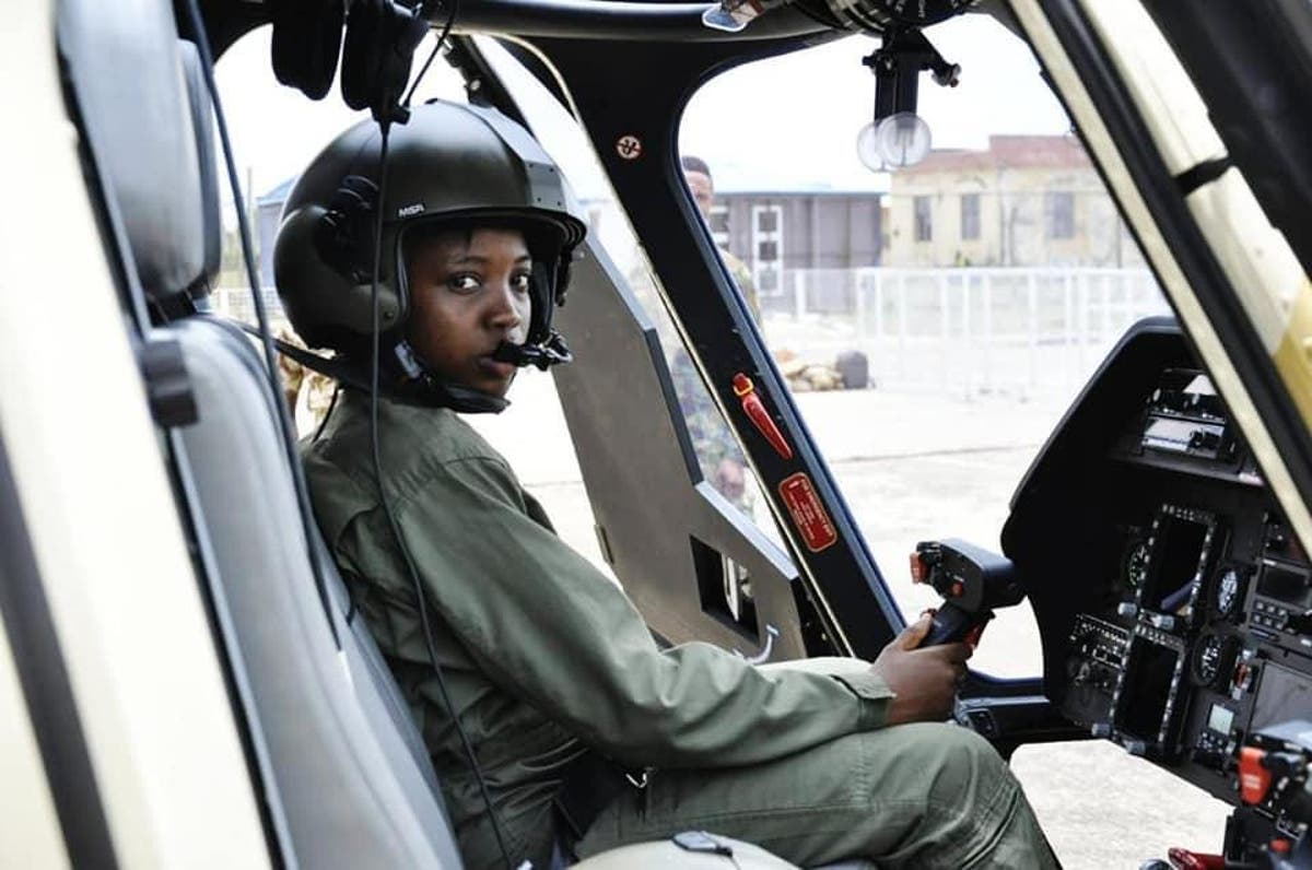 Nigeria loses first, only female combat helicopter pilot, Tolulope ...