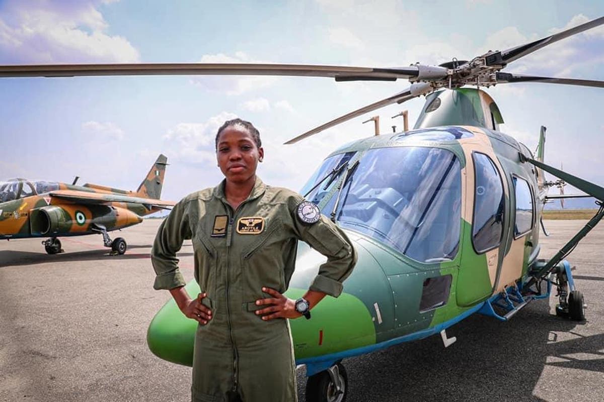 Late first combat helicopter pilot, Arotile, hit by ex-classmate's ...