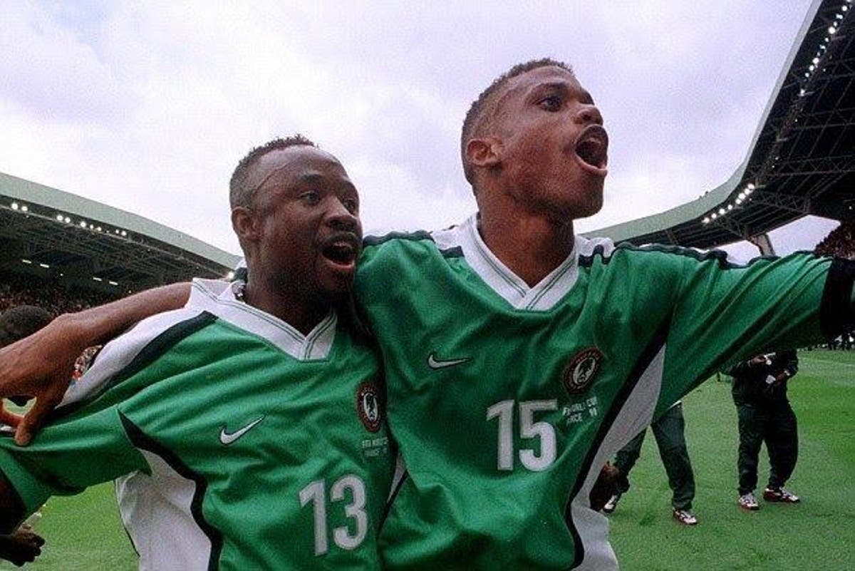 Tijani Babangida opens up on Zidane encounter in Champions League tie