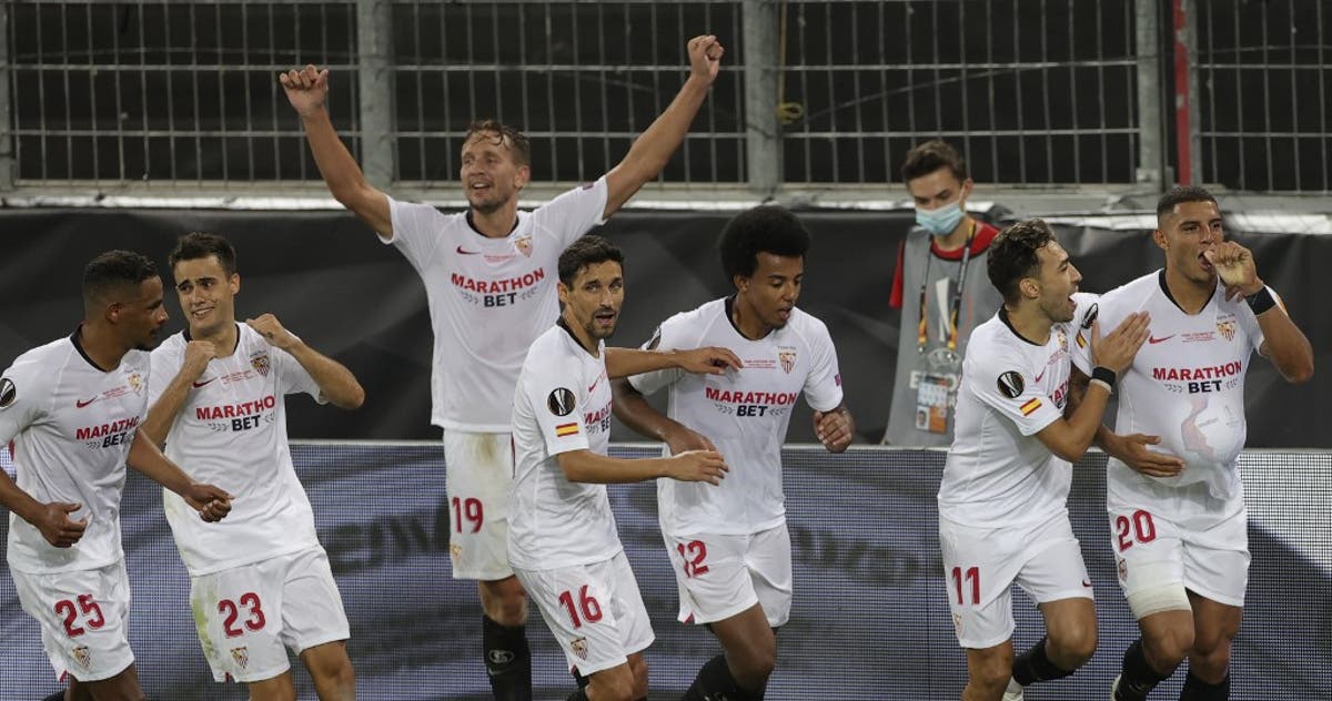 Sevilla Beat Inter Milan 3 2 To Win Sixth Europa League Title Vanguard News