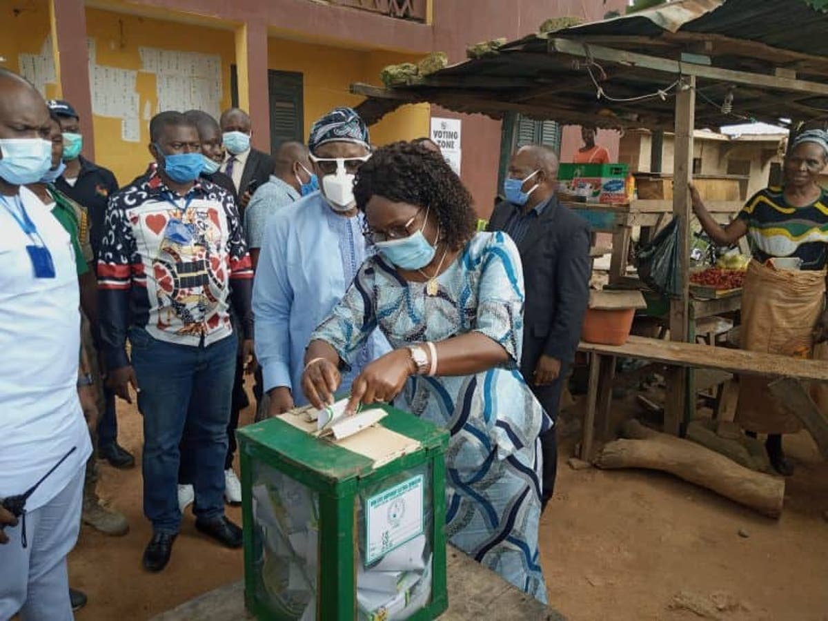 Lg Election In Ondo Peaceful Turn Out Impressive Akeredolu
