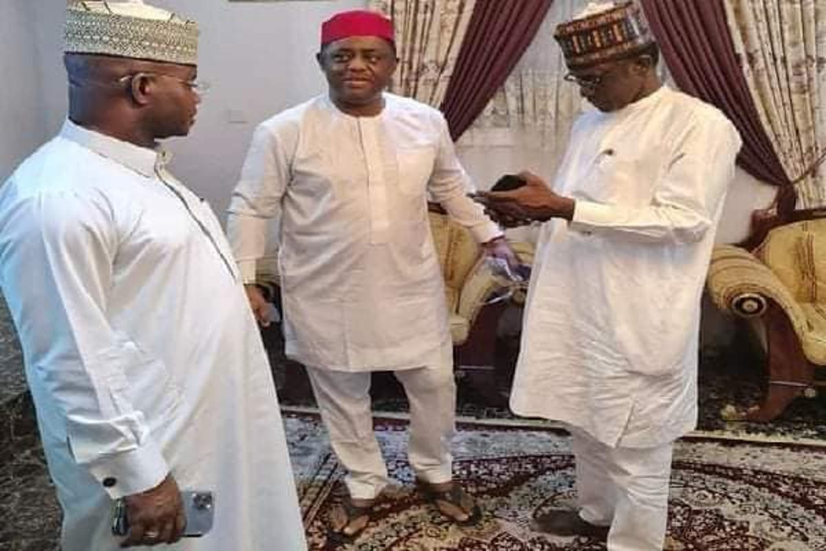 Image result for Don’t admit Fani-Kayode into APC, PGF DG warns Buni