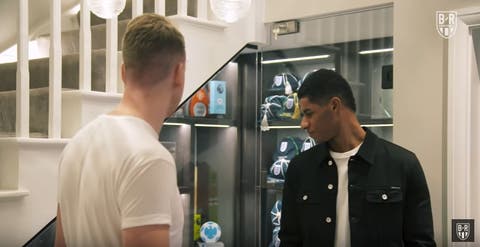 Inside Marcus Rashford S House Tour Of Manchester United Foward S Pad