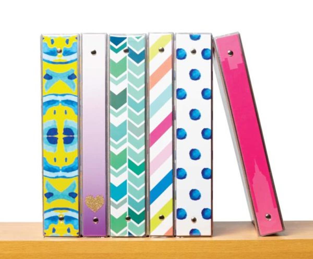 How To Recycle Used Binders Green Living Ideas